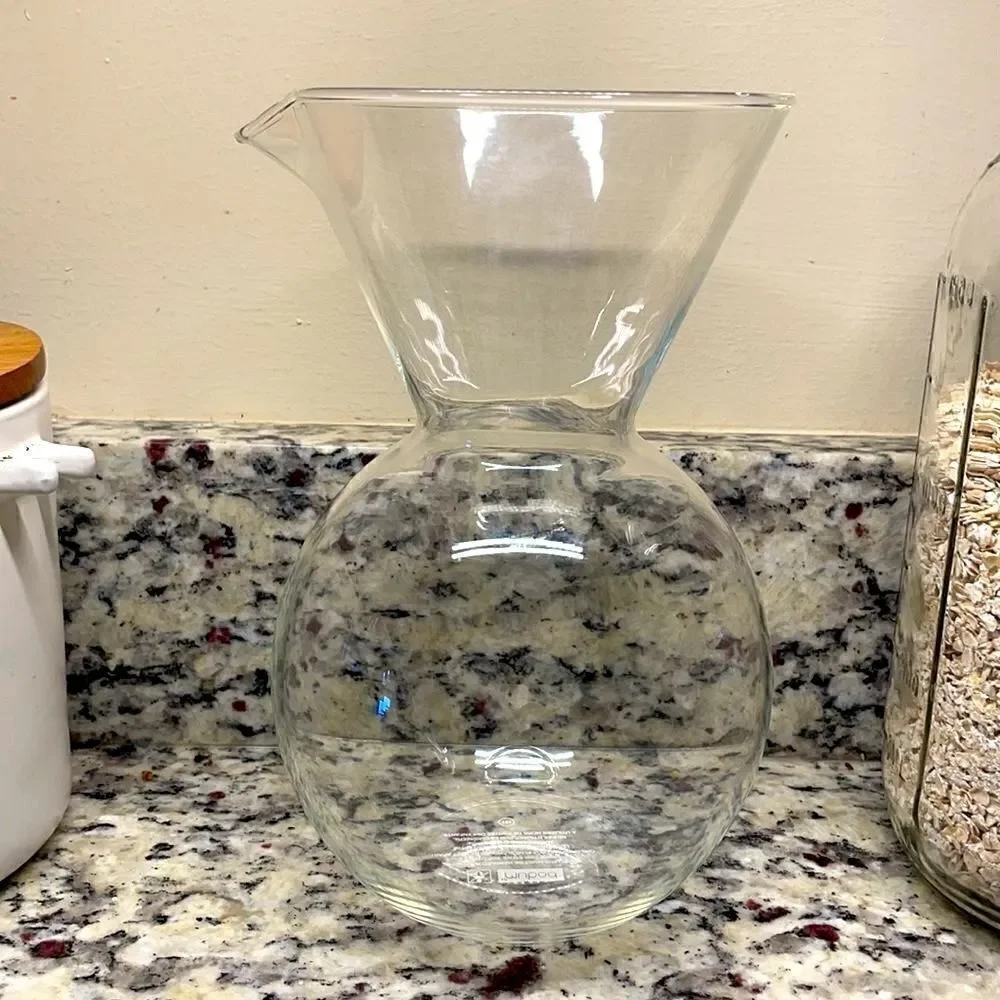 Bodum Large Glass Carafe/Pitcher